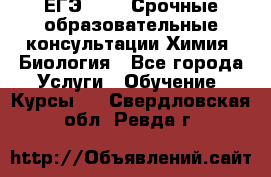 ЕГЭ-2021! Срочные образовательные консультации Химия, Биология - Все города Услуги » Обучение. Курсы   . Свердловская обл.,Ревда г.